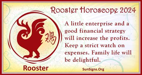 rooster in year of dragon 2024